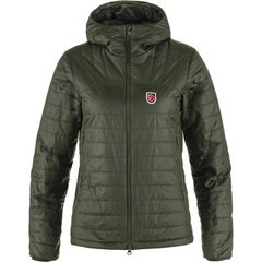 FJÄLLRÄVEN Expedition X-lätt Hoodie W, Deep Forest
