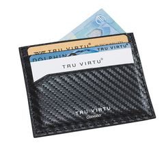 TRU VIRTU Wallet Soft - leather Hi-Tech