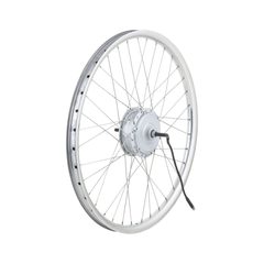TREK Cruiser Go! 26" Wheel, stříbrná