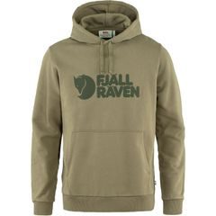FJÄLLRÄVEN Fjällräven Logo Hoodie M Light Olive