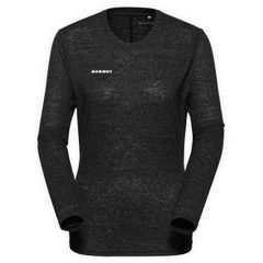 MAMMUT Massone Light Longsleeve Women black