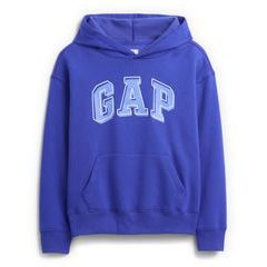 GAP 795172-01 Dětská mikina s logem Tmavě modrá