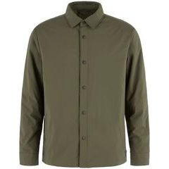 FJÄLLRÄVEN HC Insulated Shirt Jacket M Laurel Green