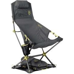 NEMO EQUIPMENT Satellite Reclining Camp Chair Goodnight Gray