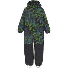 COLOR KIDS Coverall - Minecraft-AOP W. Contrast