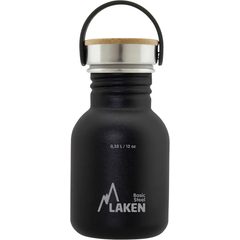 LAKEN Basic Bamboo 350 ml černá