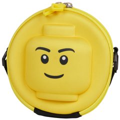 LEGO BAGS minifigures Heads - kulatá 3D crossbody taška