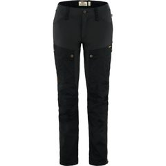 FJÄLLRÄVEN Keb Trousers Curved W Black