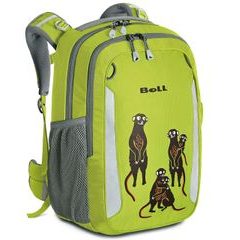 BOLL SCHOOL MATE 20 Meerkats lime
