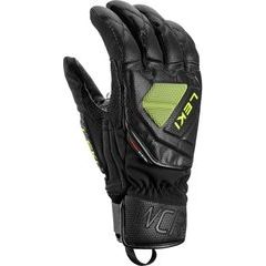LEKI WCR C-Tech 3D, black-ice lemon