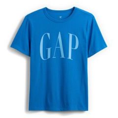 GAP 890444-01 Dětské tričko s logem Tmavě modrá