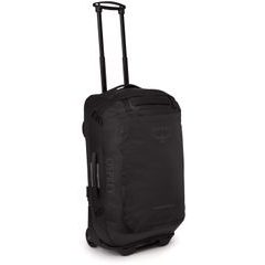 OSPREY ROLLING TRANSPORTER 60, raven black/black
