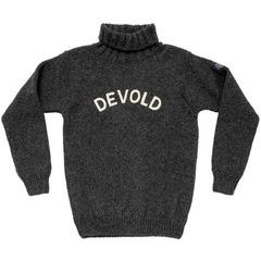 DEVOLD Nansen Legacy High Neck, Anthracite/Offwhite