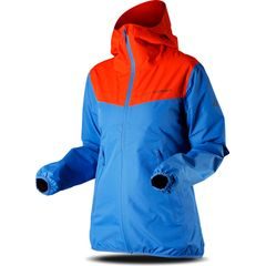 TRIMM EXPED LADY jeans blue/orange