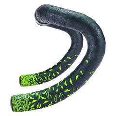 SUPACAZ Super Sticky Kush - Star Fade - Neon Yellow Star Fade w/ Neon Yellow Plugs