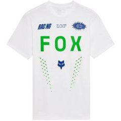 FOX Shield Ss Prem Tee Optic White