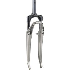 BONTRAGER Fork Susp Bontrager 1pc Forklight700V Unthread 50mm Gunmetal
