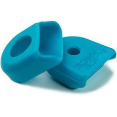 RACE FACE CRANK BOOT 2-pack, small tyrkysová
