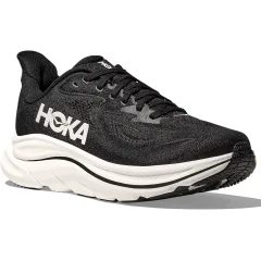 HOKA CLIFTON 10 W BLACK/WHITE