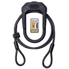 HIPLOK DX PLUS ALL BLACK WITH 2M CABLE (DXP1AB)