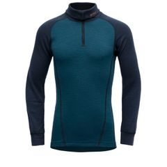 DEVOLD Duo Active Merino Zip Neck Jr Ink