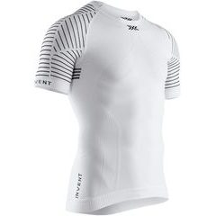 X-BIONIC INVENT 4.0 LT SHIRT SH SL MEN Arctic White-Dolomite Grey