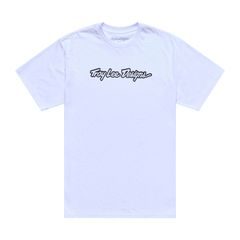 TROY LEE DESIGNS SIGNATURE WHITE / BLACK