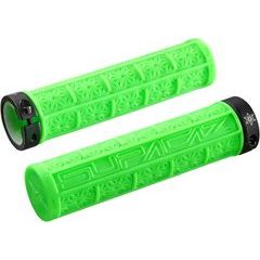 SUPACAZ Grizips - TruNeon - Neon Green