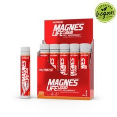 NUTREND Magneslife Liquid 10x 25 ml box, pomeranč