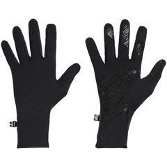 ICEBREAKER U Quantum Gloves, BLACK