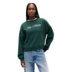 GAP 799272-00 Oversize mikina VintageSoft Zelená