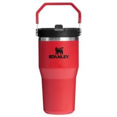 STANLEY IceFlow™ Flip Straw 2.0 Tumbler 600 ml Chili Black