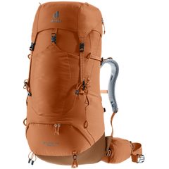 DEUTER Aircontact Lite 45 + 10 SL pecan-mocha