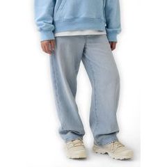 GAP 887339-00 Dětské džíny Baggy UltraSoft Modrá