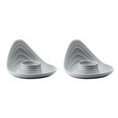 GUZZINI Egg stands 2 pcs coffee