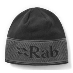 RAB Logo Band Beanie black/graphene