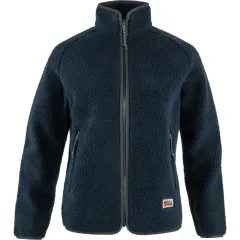 FJÄLLRÄVEN Vardag Pile Fleece W Navy