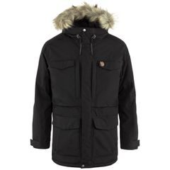 FJÄLLRÄVEN Nuuk Parka M Black