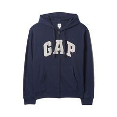 GAP Mikina s logem Tmavě modrá