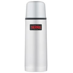 THERMOS Termoska s tlačítkovým uzávěrem a šálkem 350 ml nerez