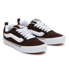 VANS Knu Skool, BROWN/WHITE