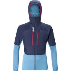 MILLET PARMELAN HYBRID HOODIE M CORONET BLUE/SAPHIR
