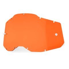 100% RC2/AC2/ST2 Replacement - Sheet Orange Lens