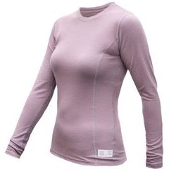 SENSOR MERINO DF dámské triko dl.rukáv mystic violet
