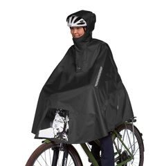 TATONKA BIKE PONCHO black