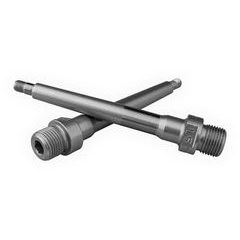 RACE FACE PEDAL AXLE KIT, CHESTER, AXLES/NUTS