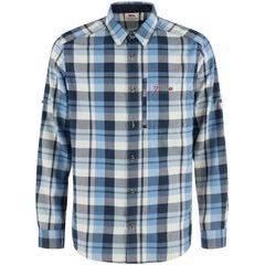 FJÄLLRÄVEN Fjällglim Relaxed Shirt M Dawn Blue-Eggshell