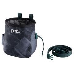 PETZL SAKA DARK GRAY šedý