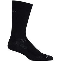 ICEBREAKER M Hike Liner Crew, BLACK