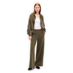 GAP 672610-04 Tepláky Vintage Soft Baggy Zelená